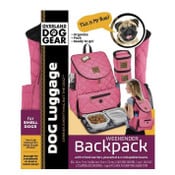 Wholesale - PINK DOG GEAR WEEKENDER BACKPACK C/P 4, UPC: 871407007530
